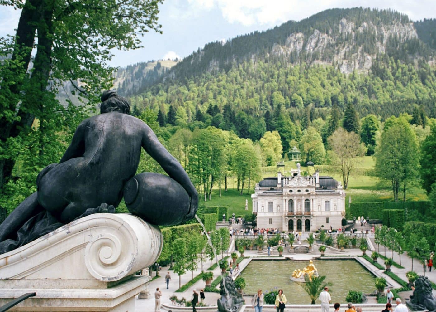 Top 10 Oberbayern Paleis Linderhof